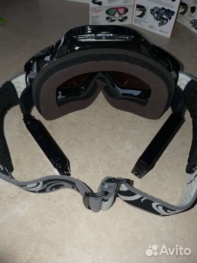Очки маска горнолыжная apex HD + camera goggles