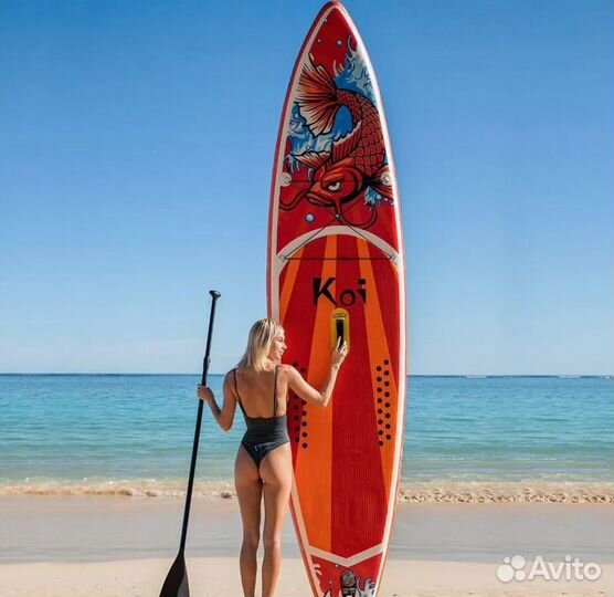 Сапборд кои Sapboard Koi 350см полный комплект