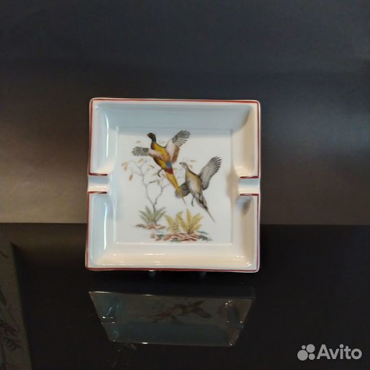 Пепельница.Фарфор Porcelaine de Paris.Франция.1970