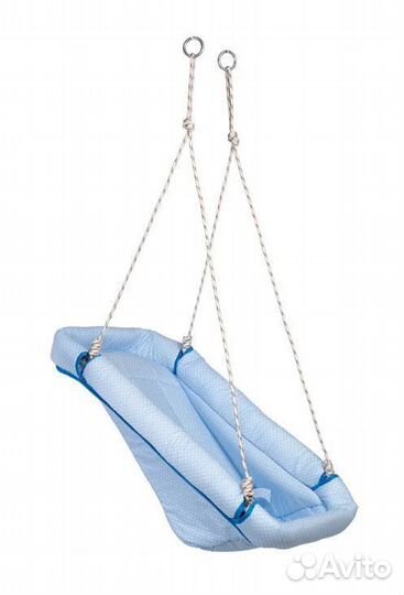 Качели гамак Фея Комфорт голубой