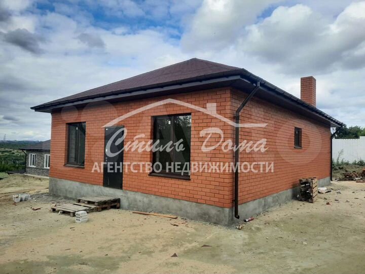 Дом 100 м² на участке 4,5 сот.