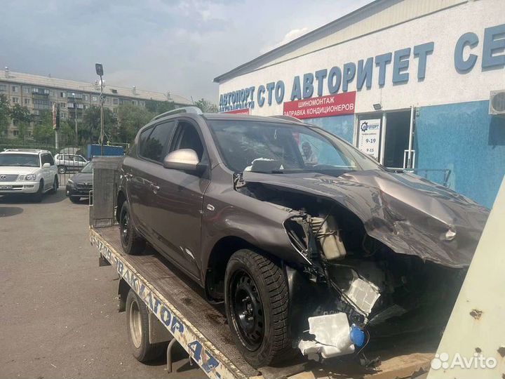 Kia Seed (ED) I накладка на торпедо правая