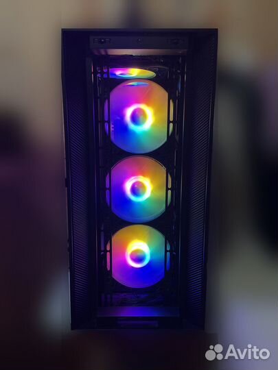Вентилятор Кулер для корпуса RGB