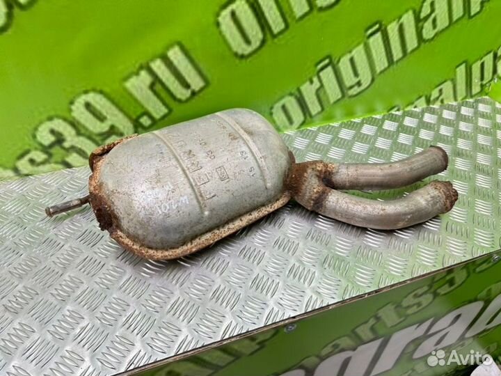 Резонатор глушителя Mercedes-Benz 190 W201