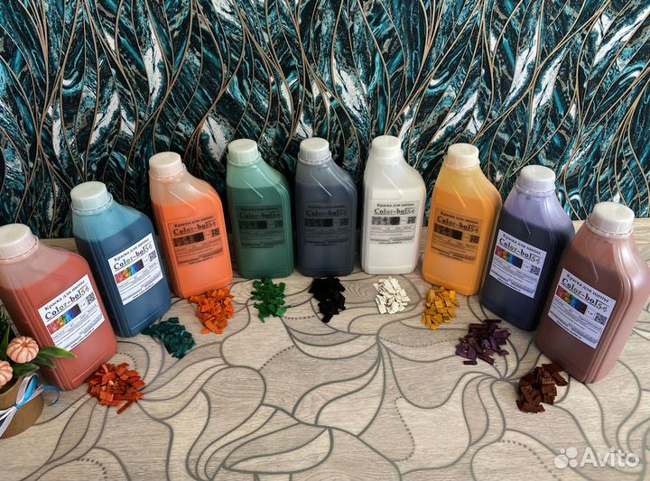 Готовый бизнес /Производство цветного щебня