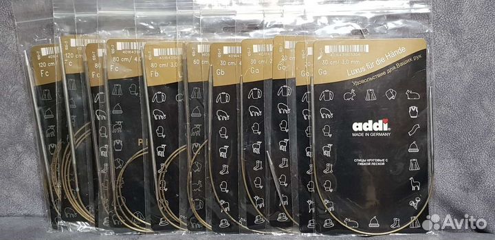 Спицы для вязания addi, gamma,KnitPro,hoddy pro