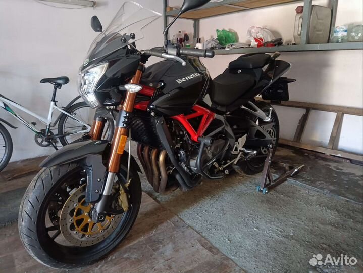 Benelli 600 (рестайлинг)