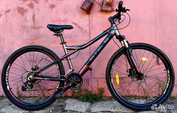 Stels Navigator 610/Aluminium disc