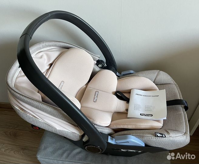 Автолюлька Peg perego lounge