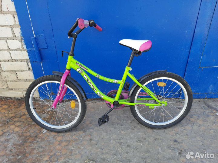 Детский велосипед novatrack 20