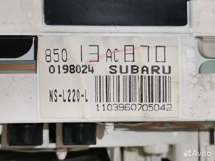 Панель приборов (щиток) Subaru 1995 85013AC870