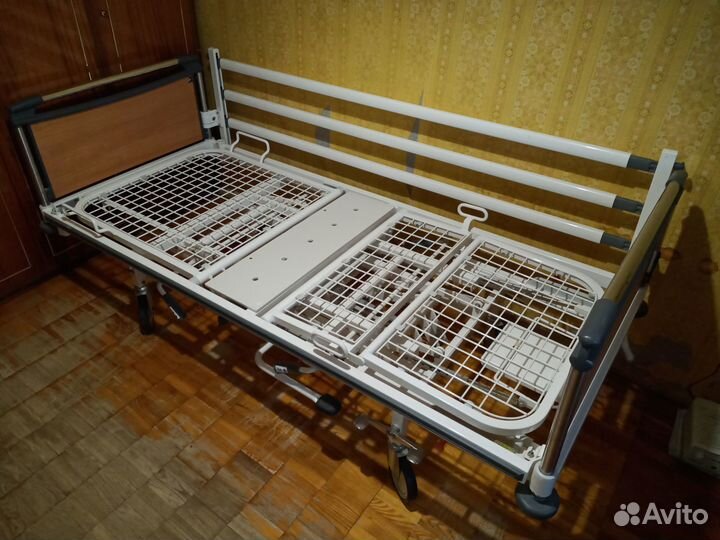 Кровать медицинская, многофункциональная, ортопед