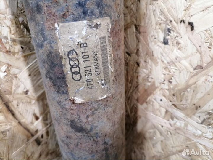 Вал карданный задний Audi A6 c6 C6