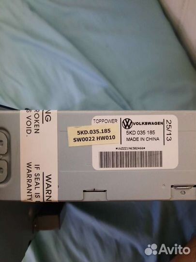 Магнитола WV Polo