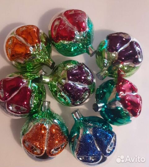 Елочные игрушки СССР