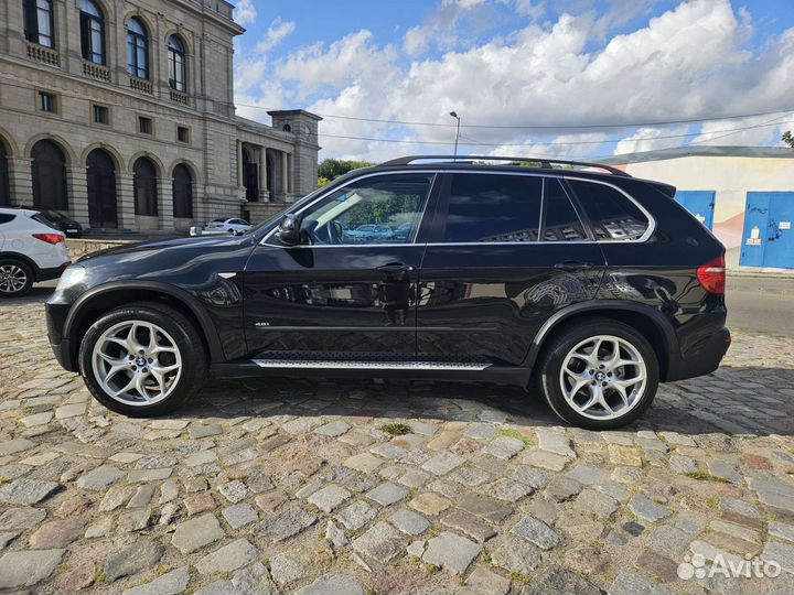 BMW X5 4.8 AT, 2007, 223 400 км