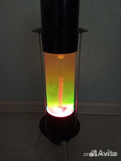 Светильник ночник СССР Лава