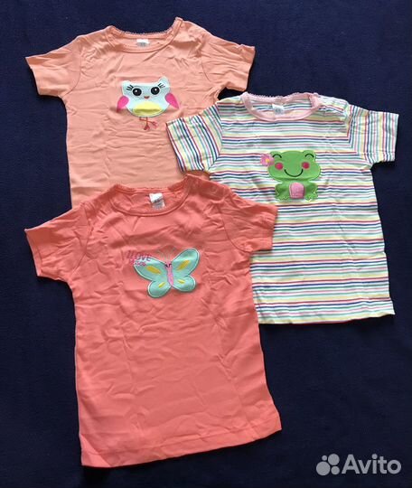 Веши пакетом для девочки Carter's