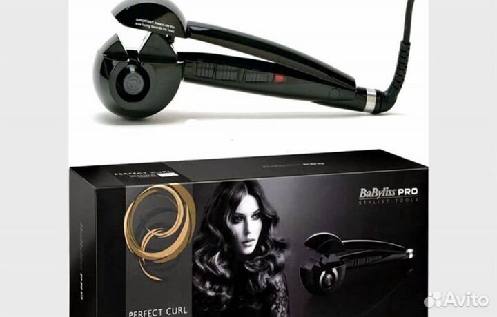 Автоматическая плойка babyliss pro