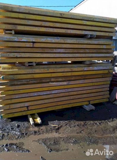 Опалубка перекрытий