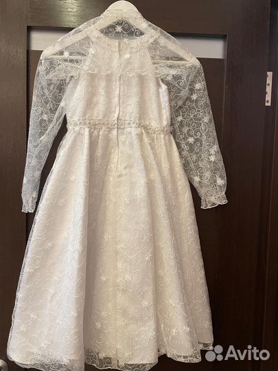 Вечернее платье Италия 128-134 см