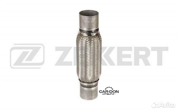 Zekkert FR-55180N Гофра глушителя 55x180x280 мм In
