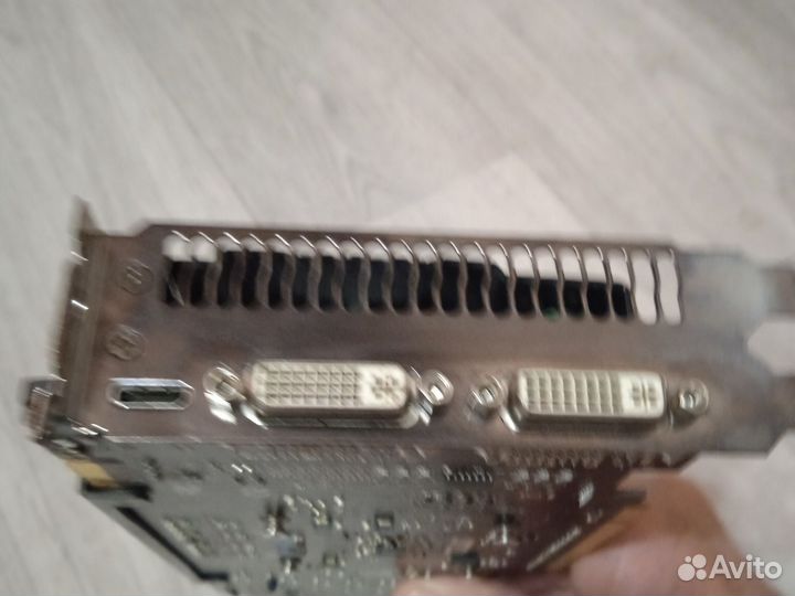 Видеокарта GTX 560 ti 2 gb