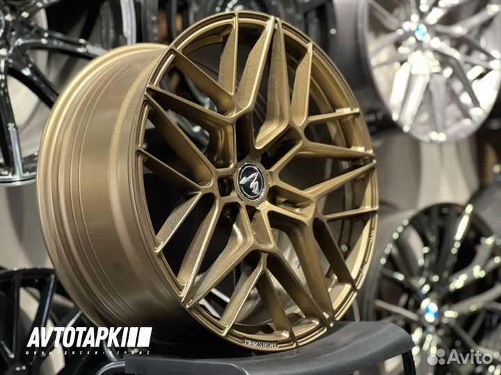 Диски литые R19 5x112 Matte Bronze