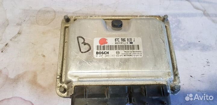 Bentley Continental GT эбу Блок управления двс