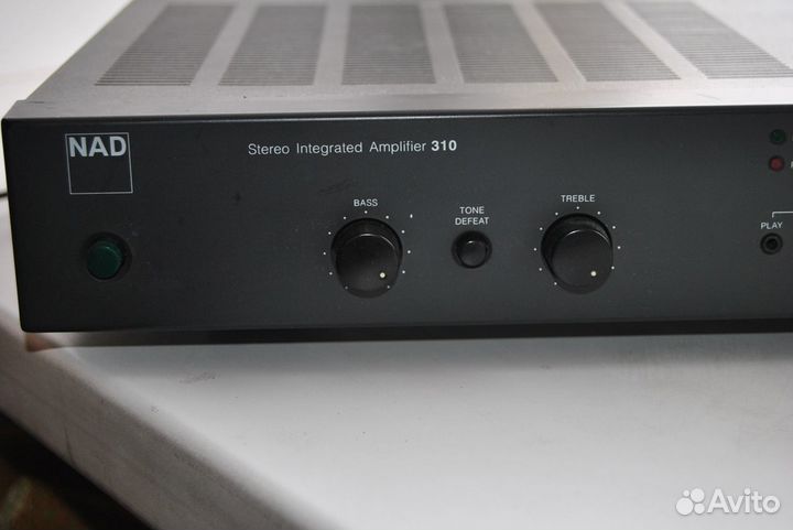 Усилитель NAD 310 stereo integrated amplif Тайвань