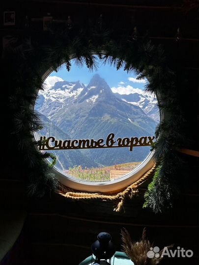 Тур в Домбай