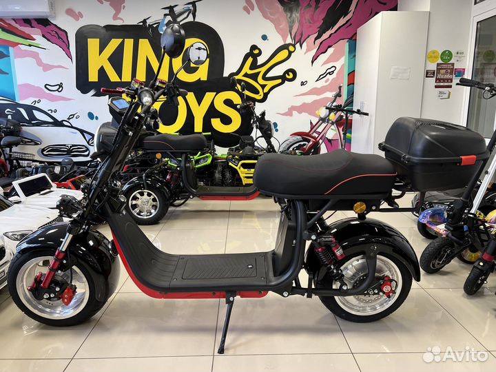 Электроскутер WhIte SIberia Pro Max 3950W