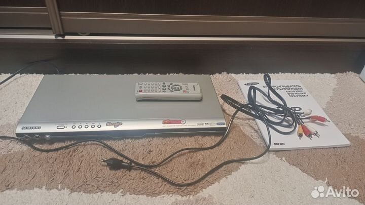 DVD проигрыватель (DVD-P355KD)