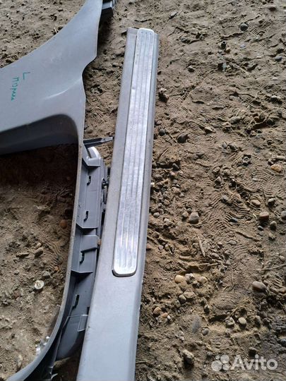 Накладка порога Porsche Cayenne