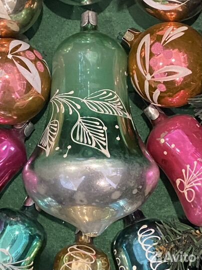 Елочные игрушки СССР Лот 306
