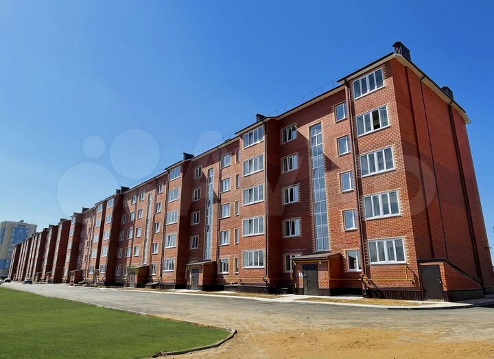 1-к. квартира, 33,2 м², 4/5 эт.