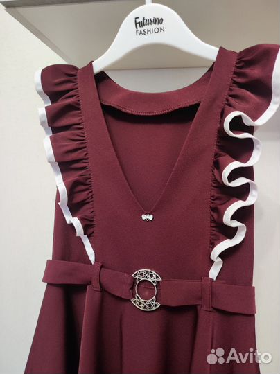 Сарафан школьный 122 р