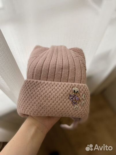 Комплект шапка и шарф