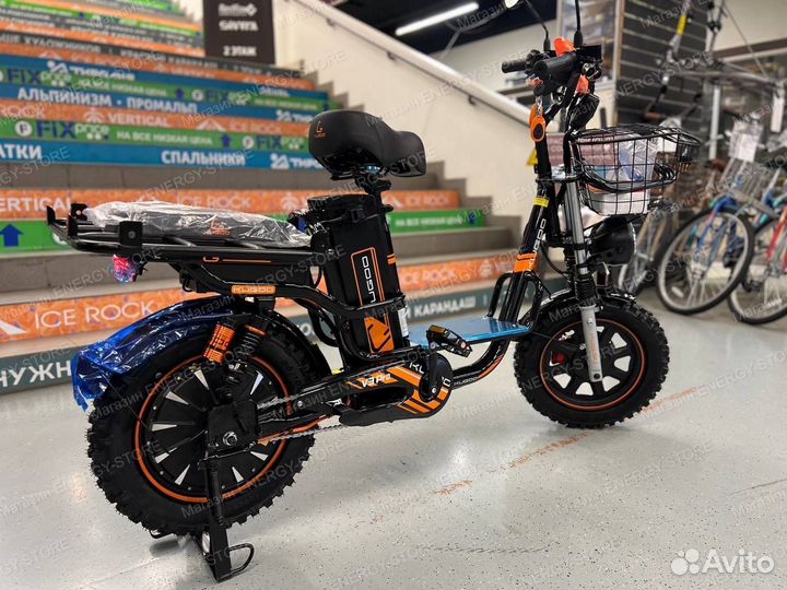 Зимний электровелосипед Kugoo V3 Pro 2024