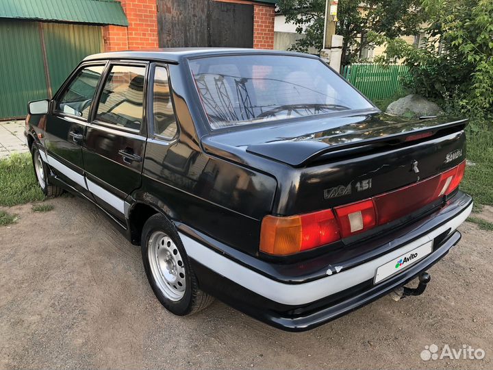 ВАЗ 2115 Samara 1.5 МТ, 2005, 220 000 км