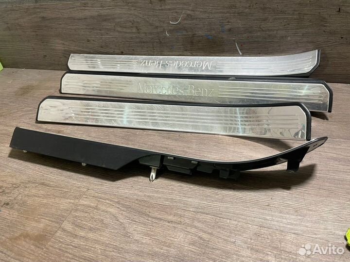 Накладки проемов Мерседес W221 long