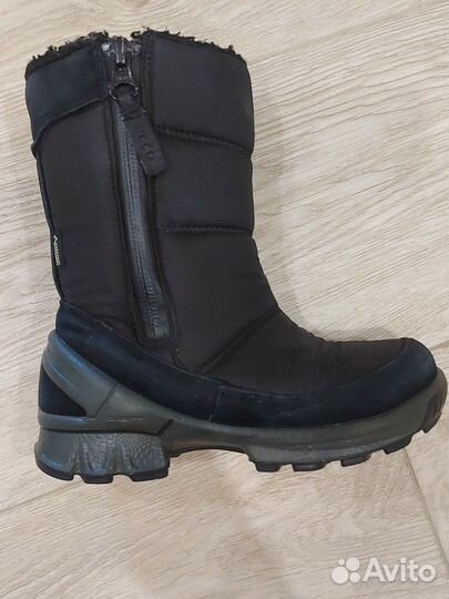 Сапоги ecco 27 размер gortex