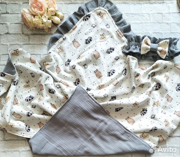 Конверт на выписку