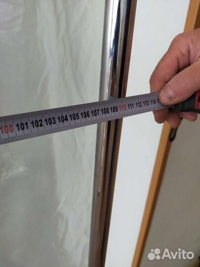 Вешалка напольная металл хром