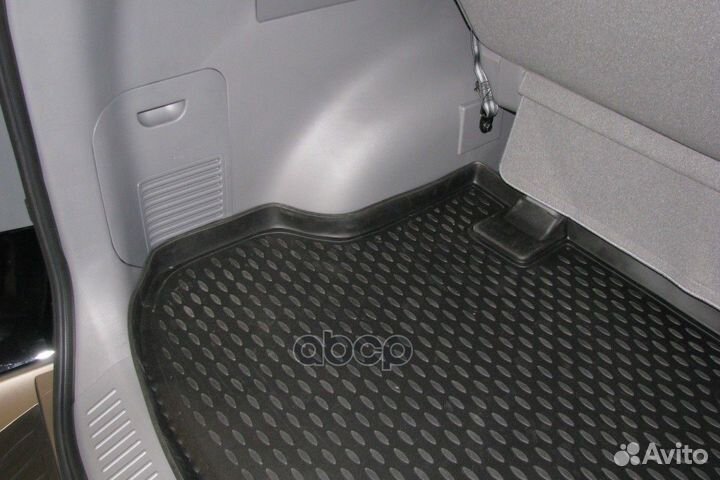 Коврик в багажник hyundai New H-1 2007, мв