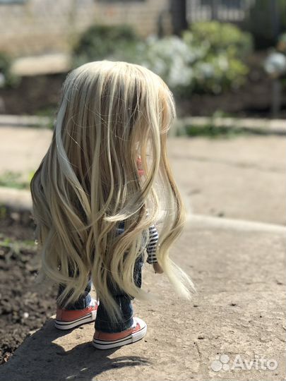 Кукла тильда тыквоголовка