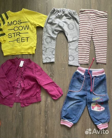 Детская одежда 80-86