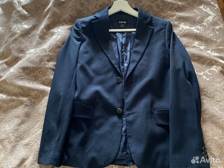 Пиджак на мальчика школьный, рост 158, Ostin