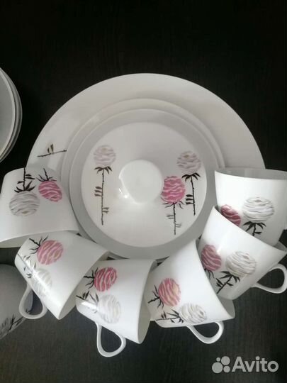 Чайный/кофейный сервиз, ГДР