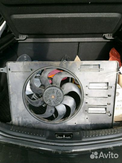 Вентилятор охлаждения Форд Мондео 4
